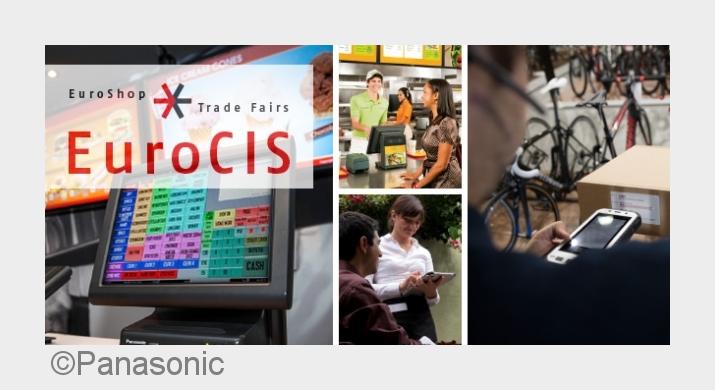 Panasonic Lösungen auf der EuroCIS 2015 (Bildquelle: Panasonic)