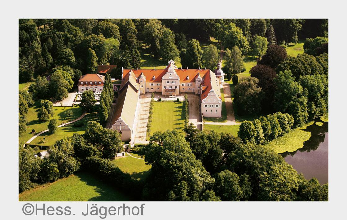 Märchenhaft: Hotel Jagdschloss Kranichstein (Bildquelle: Hess. Jägerhof) Märchenhaft: Hotel Jagdschloss Kranichstein (Bildquelle: Hess. Jägerhof)