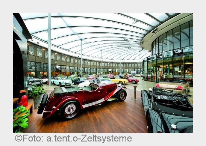 Das IT-Forum der Networkers AG findet in der Classic Remise Düsseldorf statt. (Bildquelle: Foto: a.t