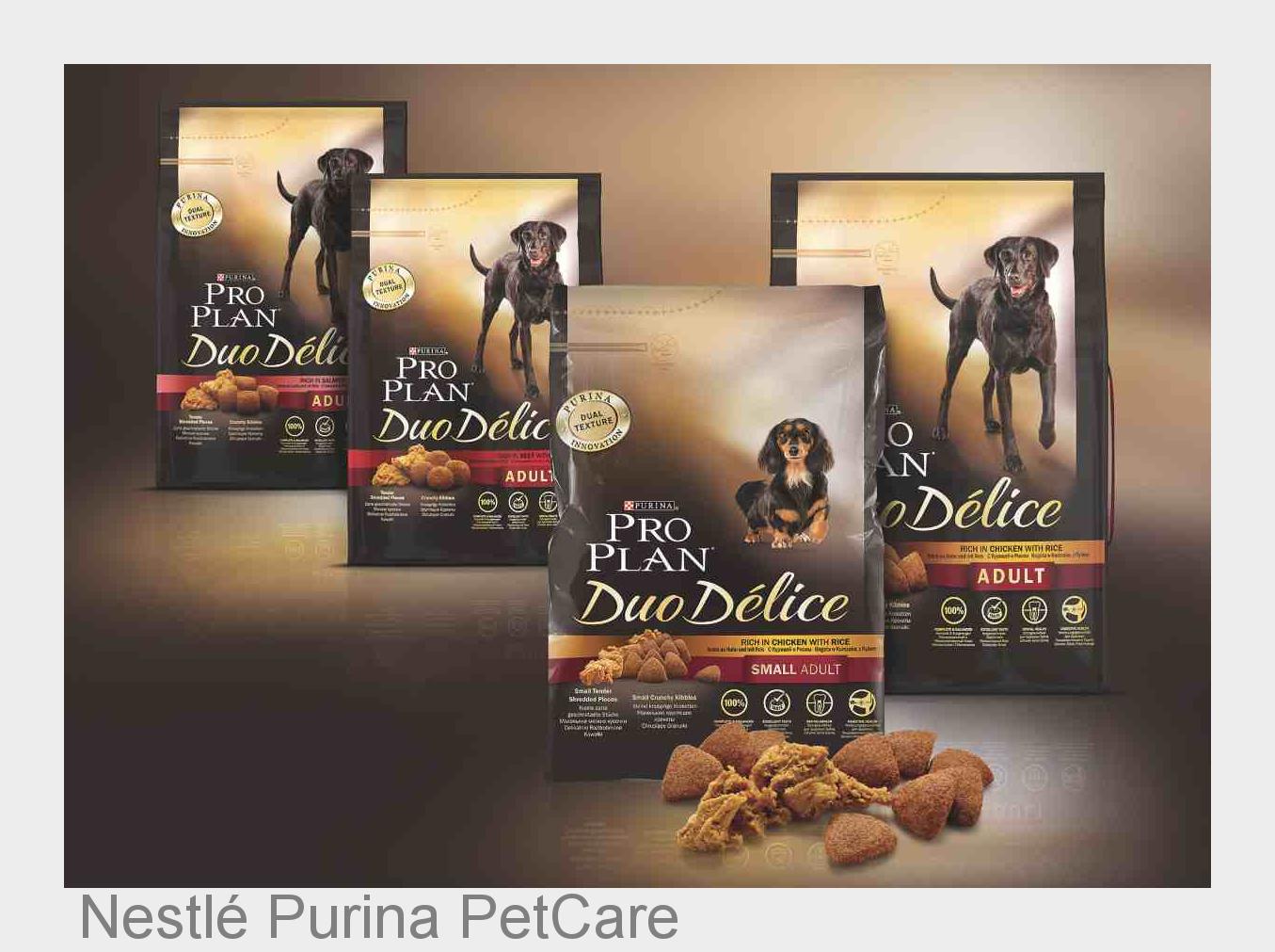 PRO PLAN?Duo Délice Small Adult: Für kleine Hunde mit großen Ansprüchen (Bildquelle: NestléPurina Pe
