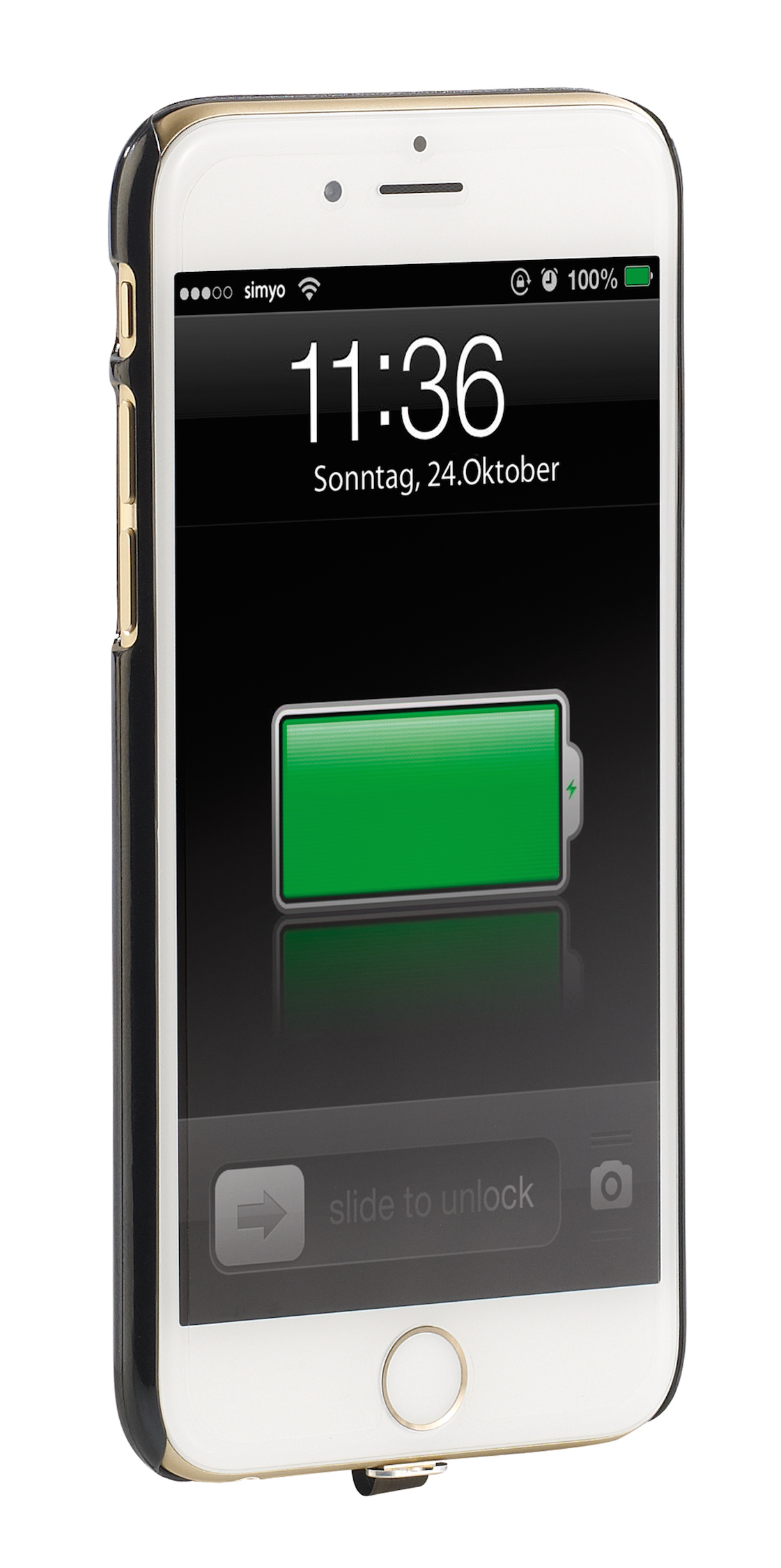 iPhone kabellos laden