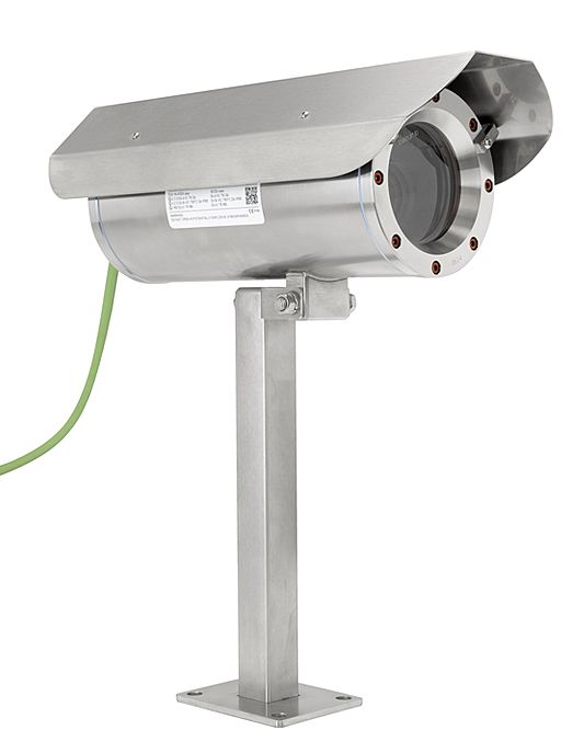 Die Gehäuse der ExCam IP135x-Serie sind für die ATEX Gruppe I (Bergbau) mit einem geringen Risiko de