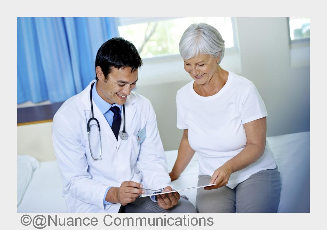 Nuance auf der conhIT 2015 (Bildquelle: @Nuance Communications)