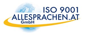 Zertifiziert nach ISO 9001:2008&ÖNORM DIN EN 15038 Zertifiziert nach ISO 9001:2008&ÖNORM DIN EN 15038