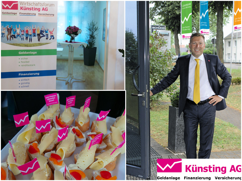 Versicherung für ein gesundes langes Leben?Küssen wir uns gesund!- Inhouse-Veranstaltung Künsting
