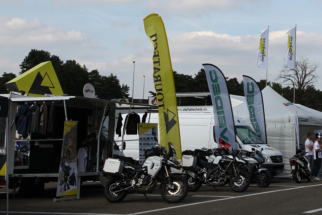 Auch in der Saison 2015 wird Touratech als Partner der SUPERBIKE*IDM dabei sein.