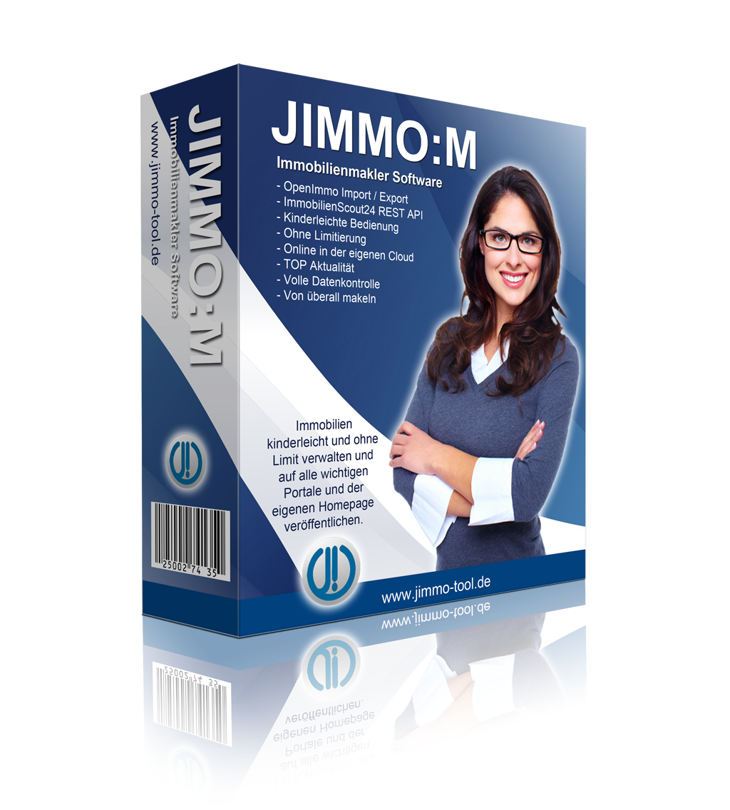 JIMMO:M Immobilienmakler Software