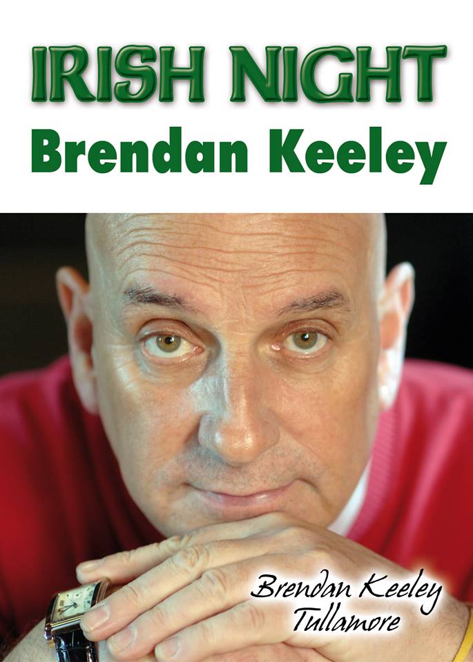Irischen Whiskey in der Stimme: Brendan Keeley Irischen Whiskey in der Stimme: Brendan Keeley