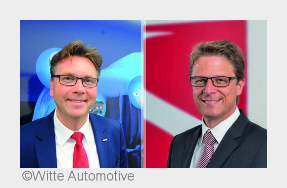 Witte-CIO Bunderla und Geschäftsführer Gölz sprechen auf dem automotiveIT-Kongress 2015 (Bildquelle: