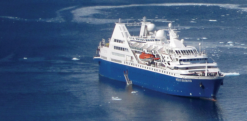 Aviation& Tourism International präsentiert eine Schottland-Kreuzfahrt mit der"Ocean Diamon