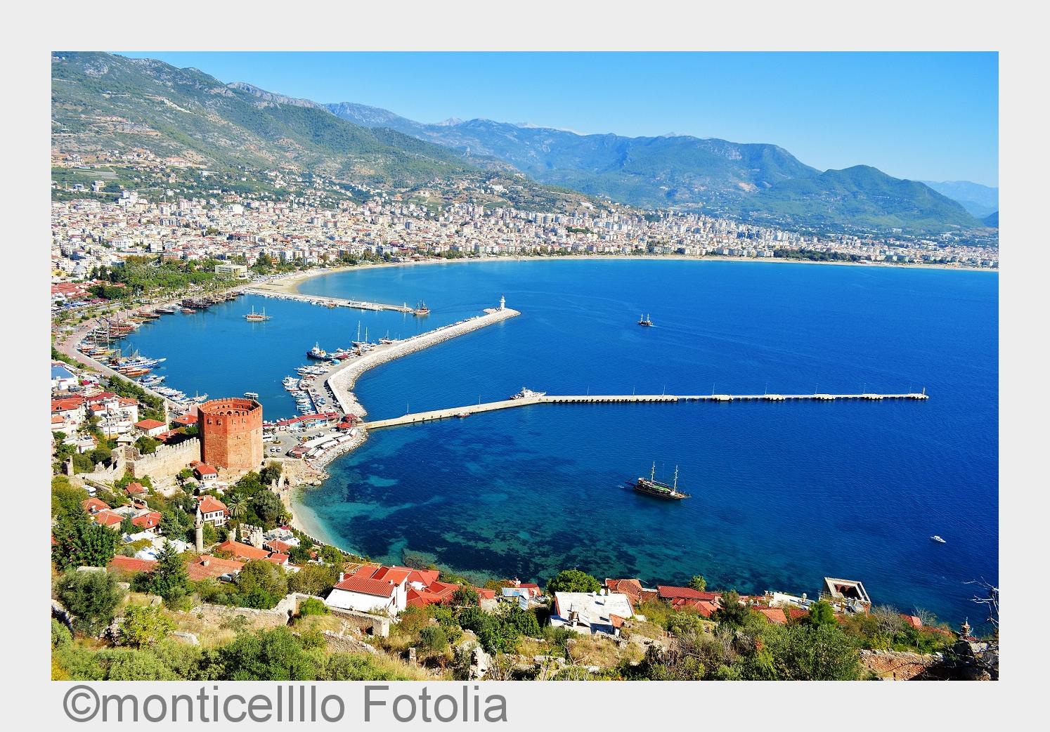 Antalya ist das neue Premium-Ziel von Sunny Cars. (Bildquelle: monticellllo Fotolia)