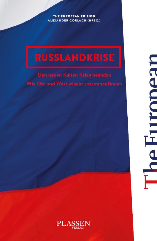Der erste Band der neuen Buchreihe trägt den Titel"Russlandkrise" Der erste Band der neuen Buchreihe trägt den Titel"Russlandkrise"