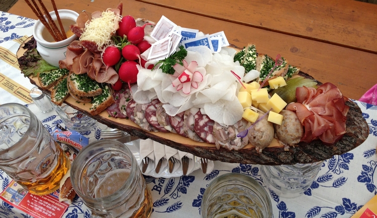 Brotzeit zum Oktoberfest