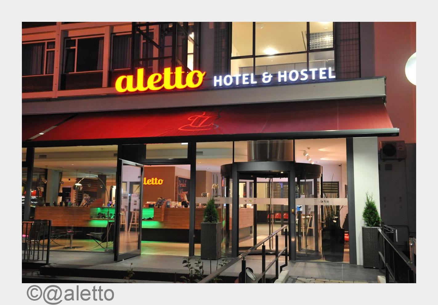 aletto Hotel&Hostel Kudamm (Bildquelle: @aletto)