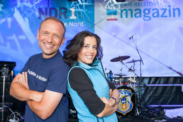 Jan Bastick und Verena Püschel - Foto (c)NDR/Schaller
