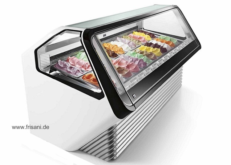 Eisvitrine IFI Screen aus Italien Eisvitrine IFI Screen aus Italien