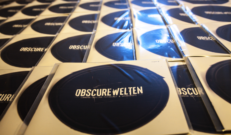 Erster OBSCUREWELTEN Bildband