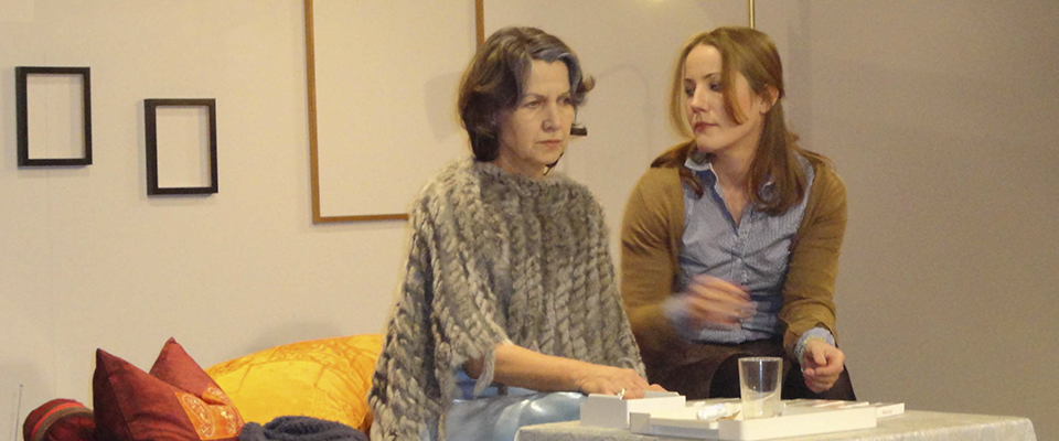 Christine Reitmeier und Liza Riemann im Theaterstück Christine Reitmeier und Liza Riemann im Theaterstück