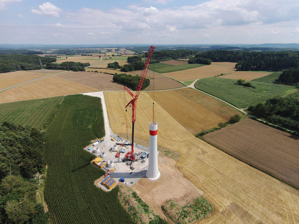 Die NATURSTROM AG investiert in neue Windenergie-Projekte.