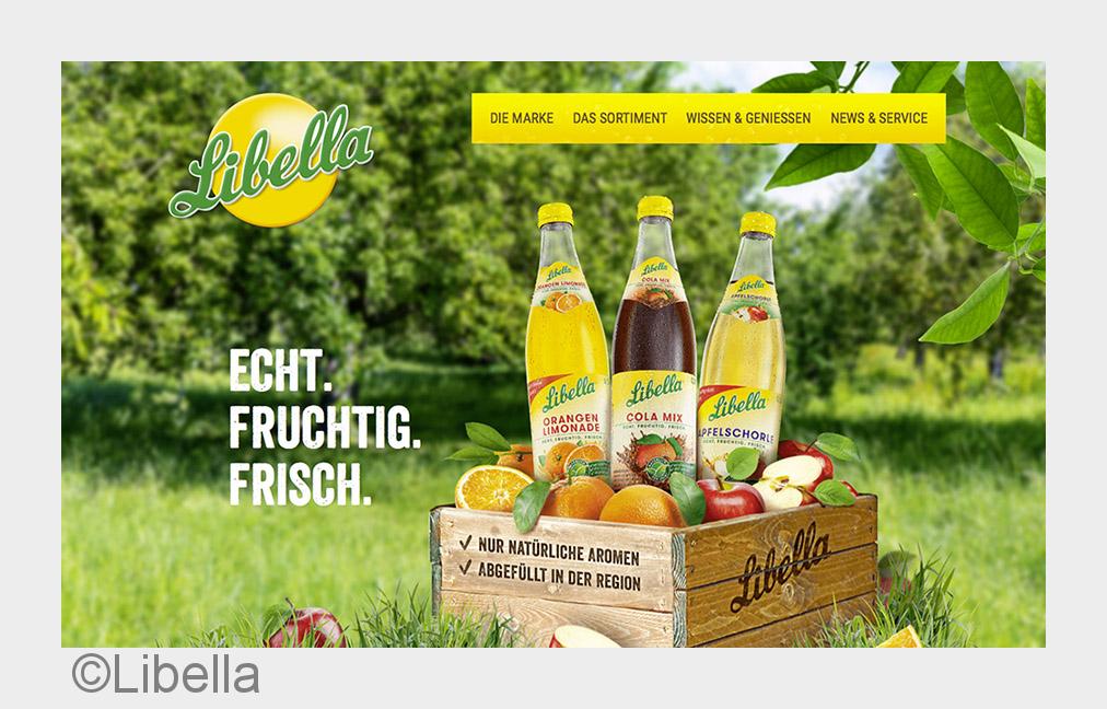 Frischer Wind auf der Libella Website: Die Marke präsentiert sich ab sofort online in neuem Look. (B Frischer Wind auf der Libella Website: Die Marke präsentiert sich ab sofort online in neuem Look. (B
