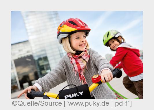 (Bildquelle: Quelle/Source [´www.puky.de | pd-f´])