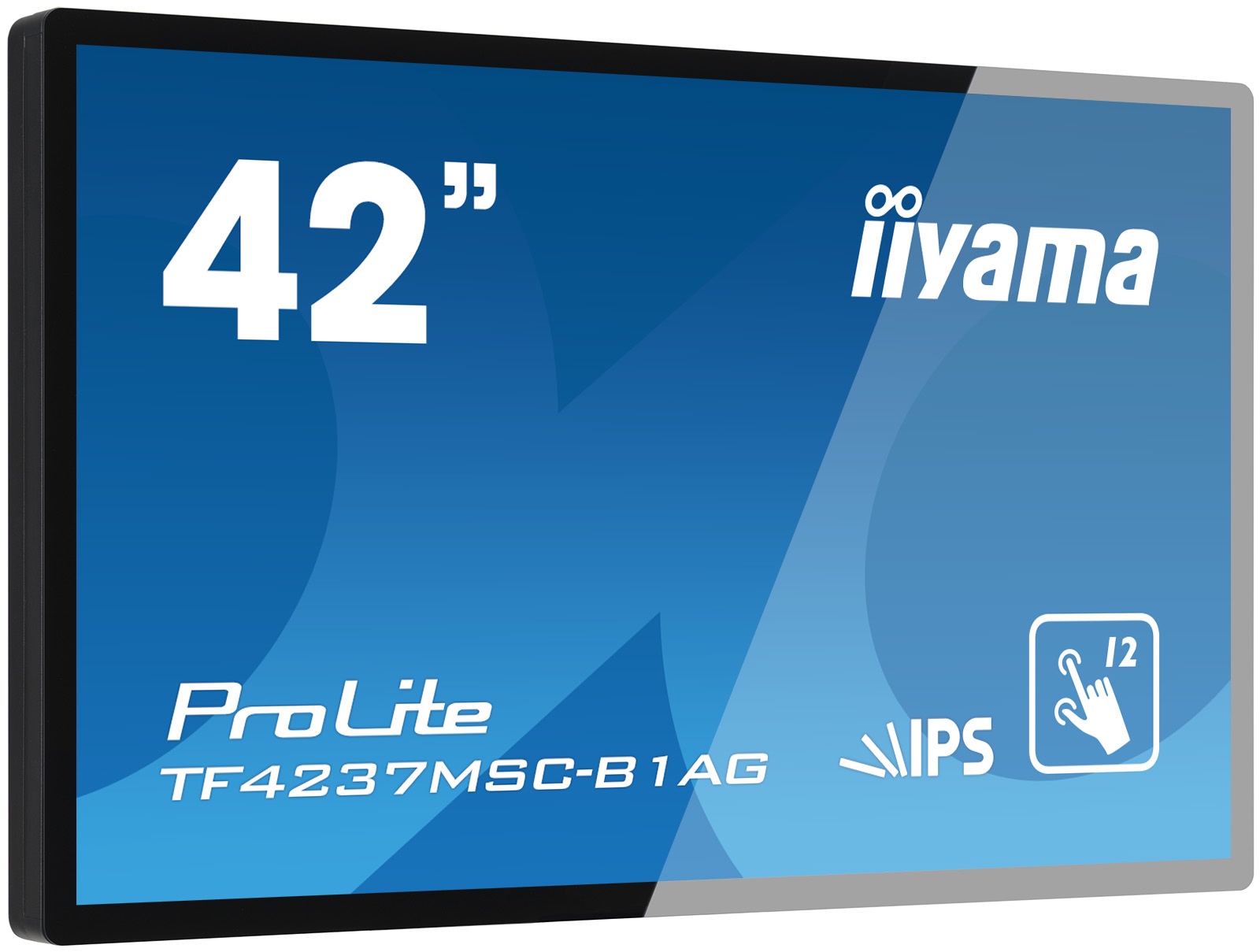 iiyama ProLite TF4237MSC-B1AG bietet Multitouch mit bis zu 12 Berührungspunkten iiyama ProLite TF4237MSC-B1AG bietet Multitouch mit bis zu 12 Berührungspunkten