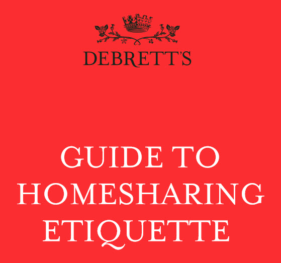 Reise-Knigge von Airbnb in Zusammenarbeit mit dem britischen Traditions-Verlag Debrett's