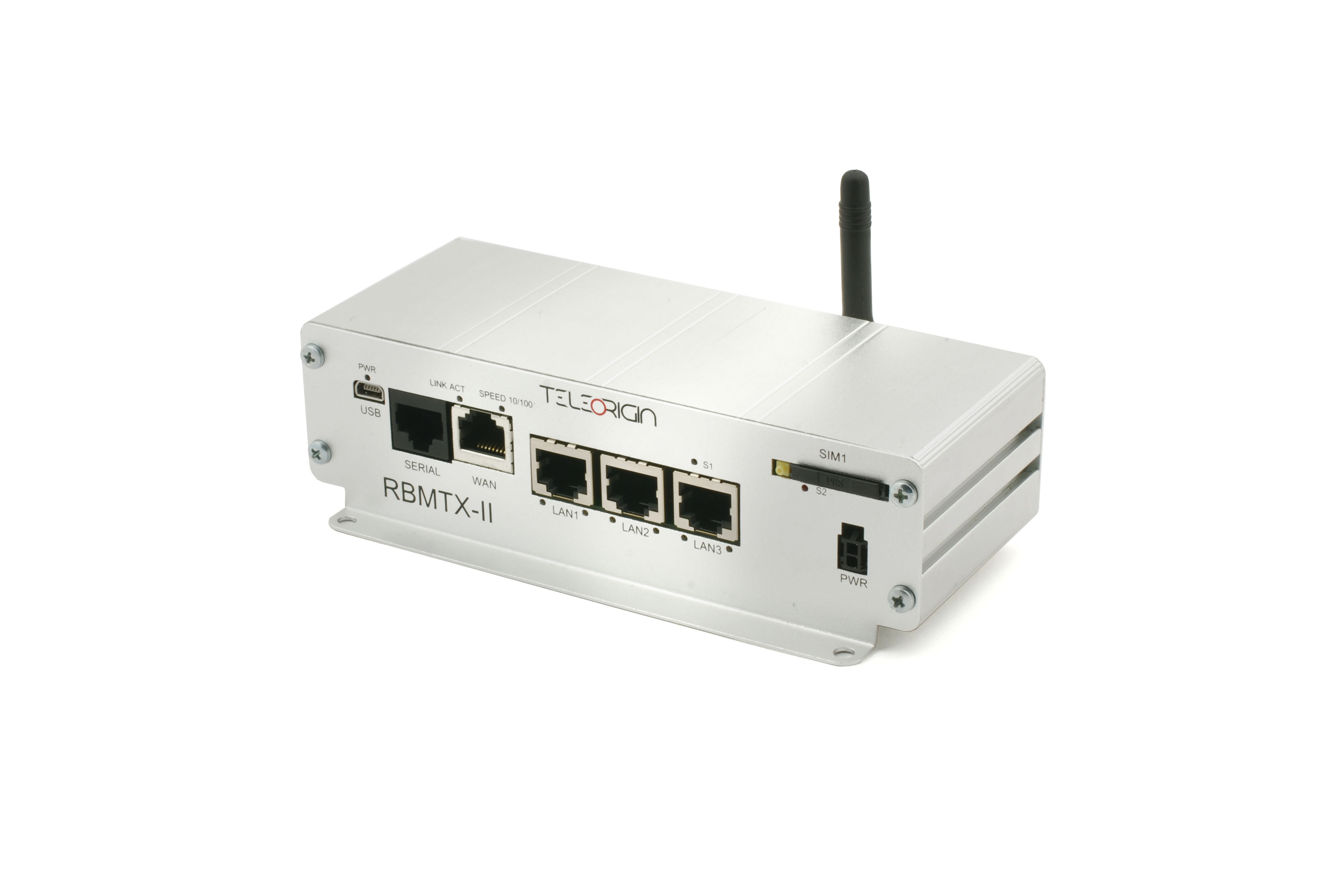 LTE Router mit 4-Port Switch LTE Router mit 4-Port Switch
