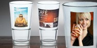 Latte Macchiato Glas mit eigenem Foto drucken lassen
