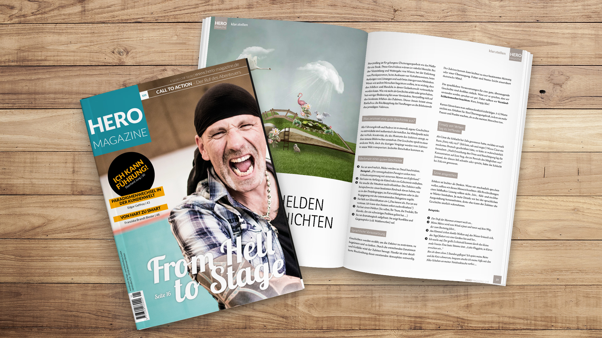 Neu: Das Hero Magazine?jetzt im Handel erhältlich Neu: Das Hero Magazine?jetzt im Handel erhältlich