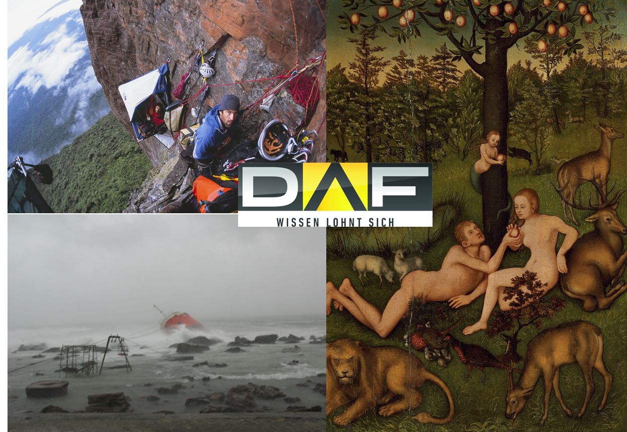 Die DAF-Highlights vom 13. bis 19. April 2015