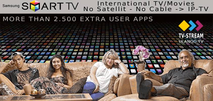 Ulango.TV IP-Streamingdienst Ulango.TV IP-Streamingdienst