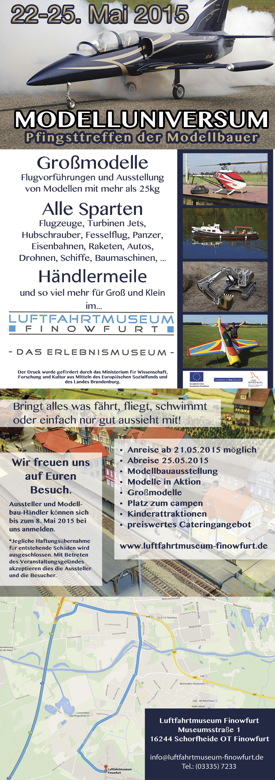 Modellbau Treffen 2015 - Modelluniversum Modellbau Treffen 2015 - Modelluniversum