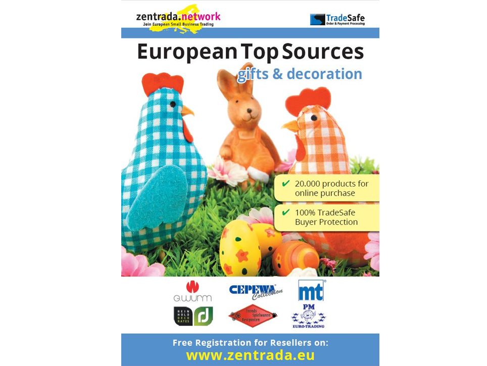 Der neue Frühjahrskatalog für Deko und Geschenkartikel