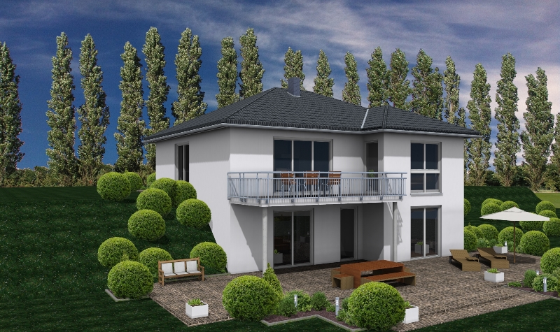 Individuell geplanter Winkelbungalow Ideal.1005 Individuell geplanter Winkelbungalow Ideal.1005