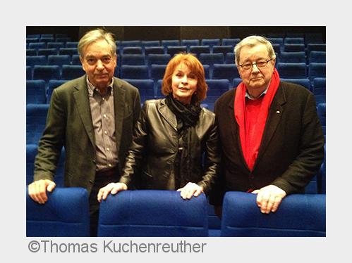 BU(v.l.n.r.):Thomas KuchenreutherSenta BergerProf. Dr. Thomas Hinz (Sprecher des Kuratoriums)(c) (Bi BU(v.l.n.r.):Thomas KuchenreutherSenta BergerProf. Dr. Thomas Hinz (Sprecher des Kuratoriums)(c) (Bi