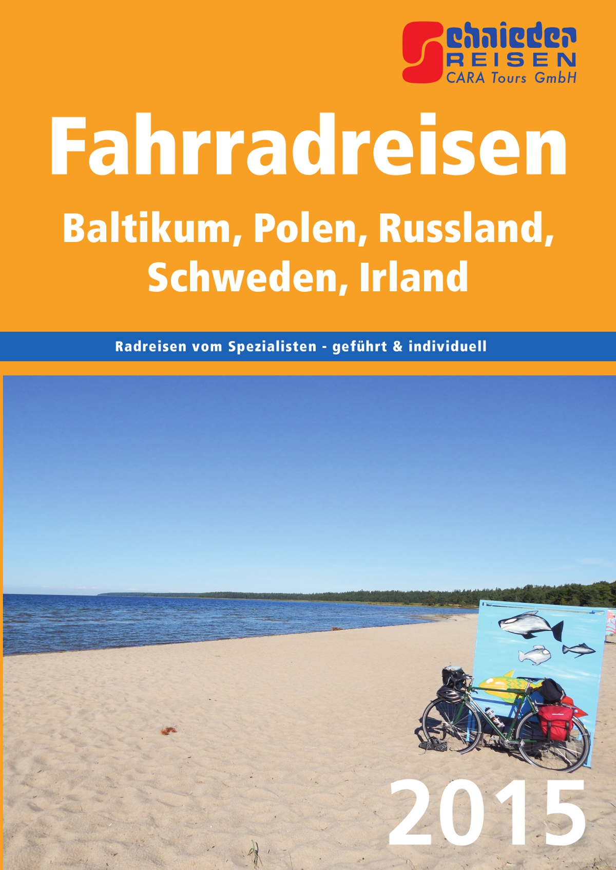 Schnieder Reisen: Nord -und Osteuropa per Rad entdecken