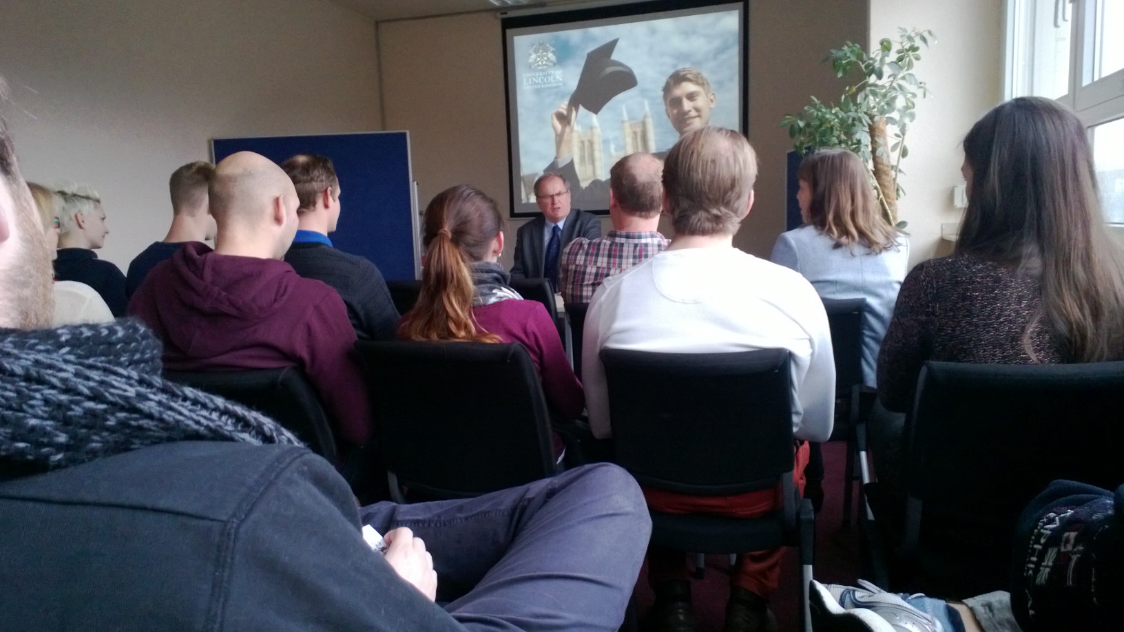 Infoveranstaltung der University of Lincoln