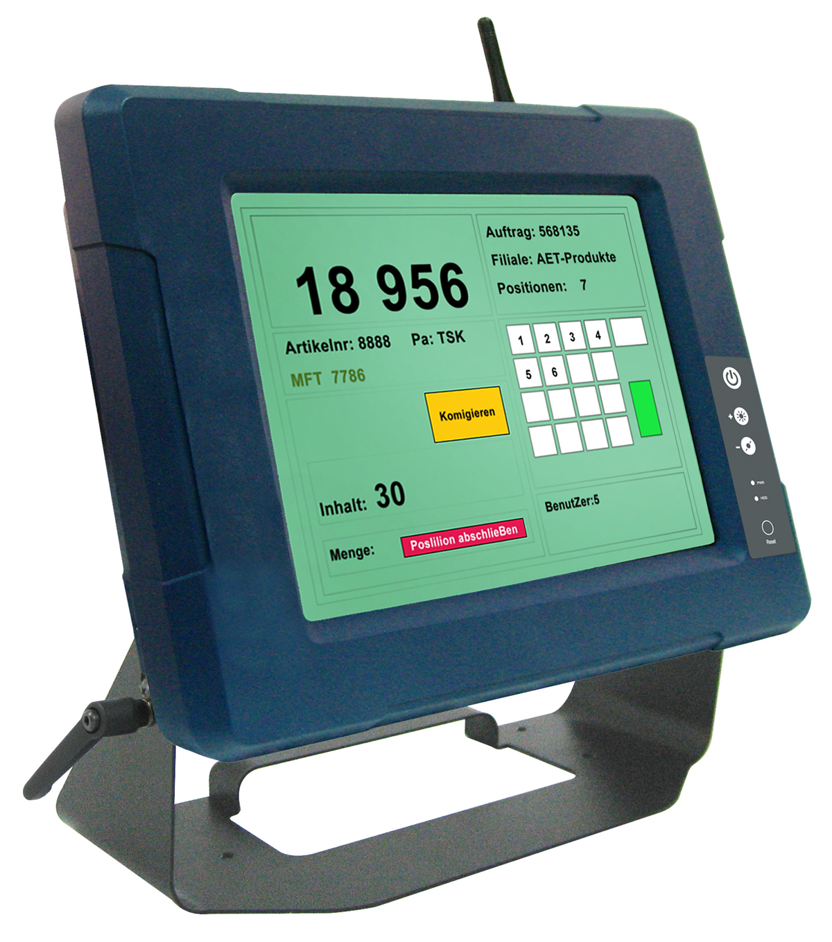 ICO Staplerterminal 15" ICO Staplerterminal 15"