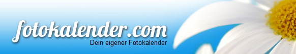 Fotokalender, Kalender erstellen, Monatskalender, Wandkalender,