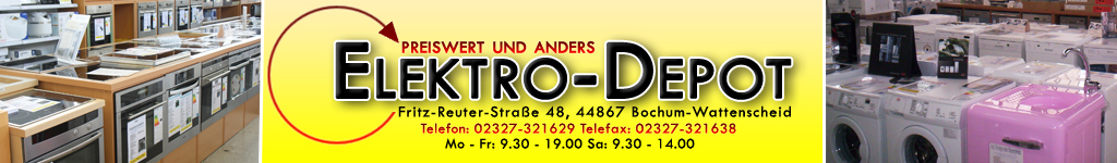 Elektro Depot Bochum Elektro Depot Bochum
