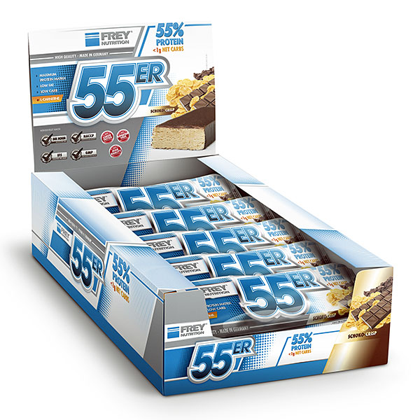 55er Proteinriegel von FREY Nutrition®