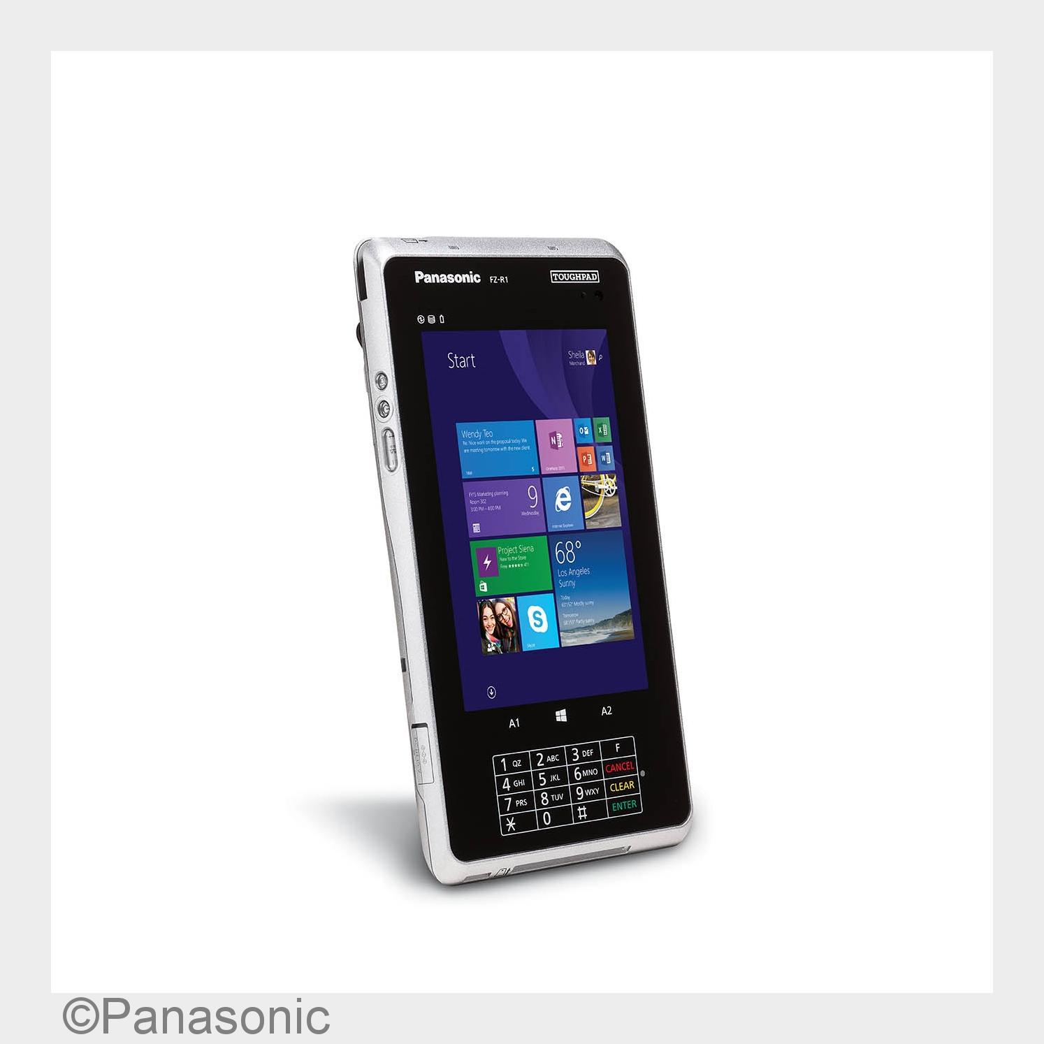 Panasonic TOUGHPAD FZ-R1 (Bildquelle: Panasonic)