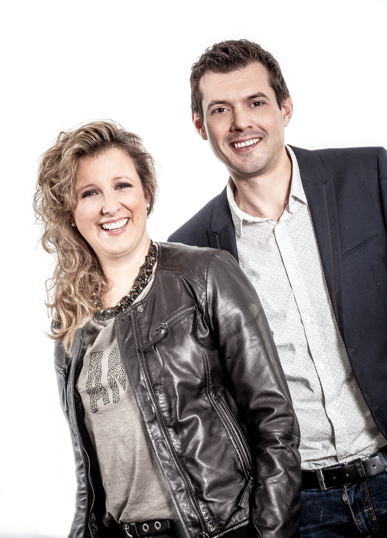 Die Gesslein-Geschäftsführer Jeannine Merkl und Alexander Popp sind stolz auf die Nominierung.