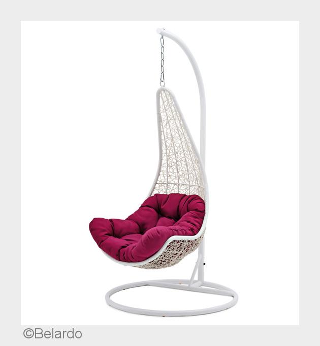 Lounge Hängesessel von Belardo (Bildquelle: Belardo)