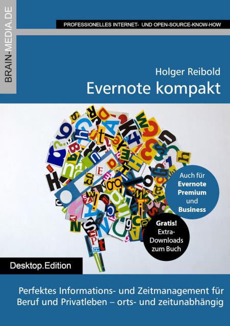Evernote kompakt - das Cover Evernote kompakt - das Cover