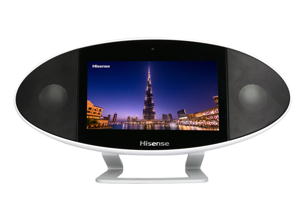 Schickes Design, starker Sound: das Hisense SoundTab Schickes Design, starker Sound: das Hisense SoundTab