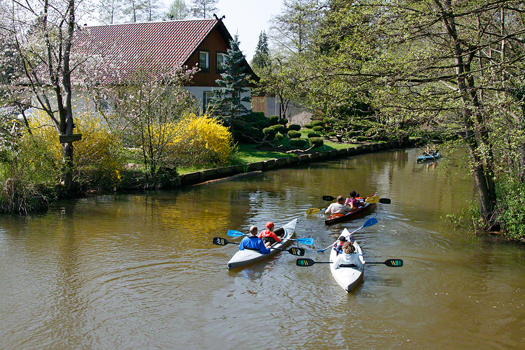 Kanutour durch Lübbenau Kanutour durch Lübbenau