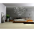 Die Wand als Design-Objekt. Quelle: www.123wandtattoo.de