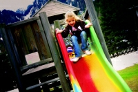 Direkt beim Hintertuxerhof findet man den größten Ganzjahresspielplatz im Zillertal.